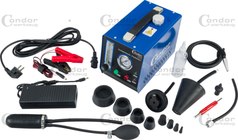 Nebel Lecksuchgerät Fog-System